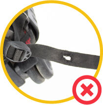 no garantia reatas rotas