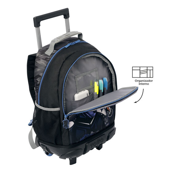 Mochila de ruedas Helmet Racer M image number 6