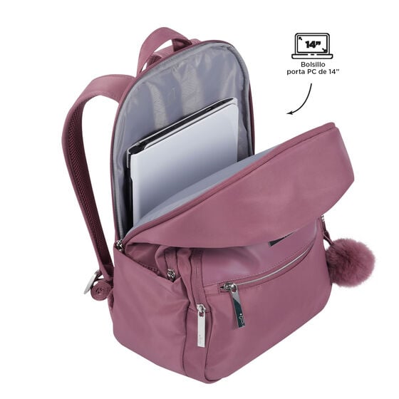 Mochila Adelaide 3 - Deco Rose image number 4