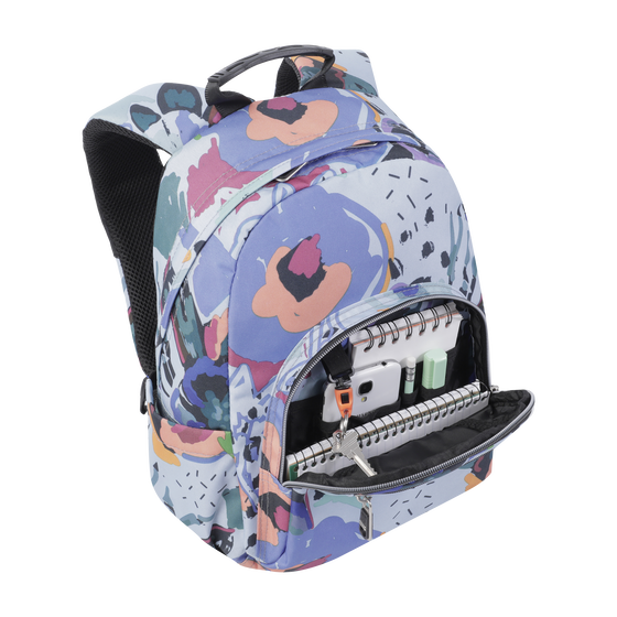 Mochila Tempera - Lienzo floral image number 6
