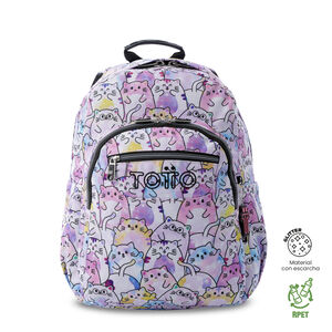 Mochila Acuareles Glitter - Paws