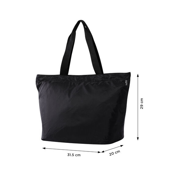 Bolso plegable Ramel - Negro image number 3