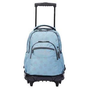 Mochila Renglones - Azul y estrellas