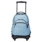 Mochila Renglones - Azul y estrellas image number 1
