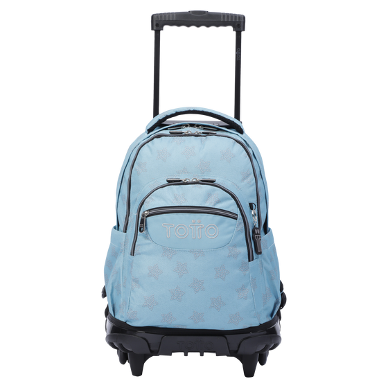 Mochila Renglones - Azul y estrellas image number 1