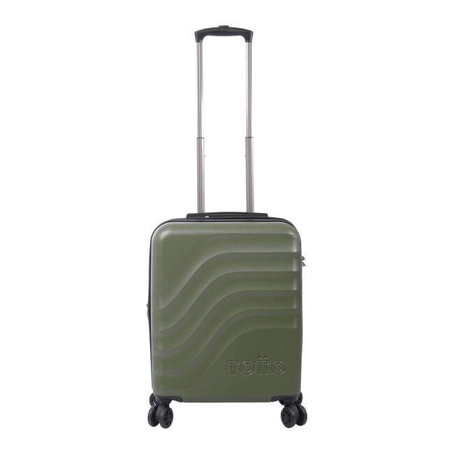 Maleta trolley cabina color verde oscuro - Bazy +