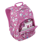 Mochila Gommas - Rosa fiesta gatitos image number 7