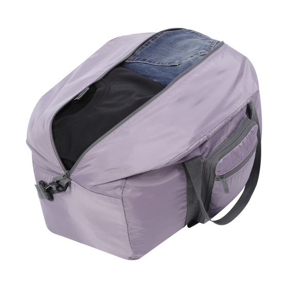 Bolsa plegable Branel - Morado image number 4