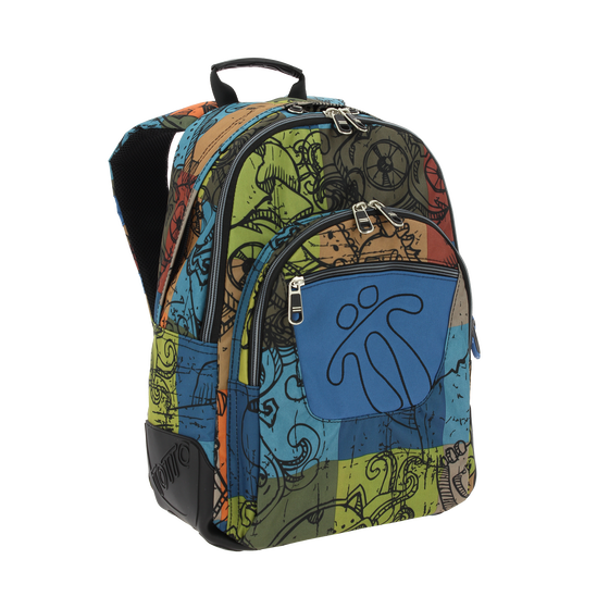Mochila escolar Crayola - 7T9 image number 2
