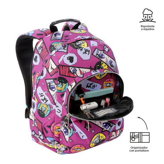 Mochila Gommas - Kitsune image number 5