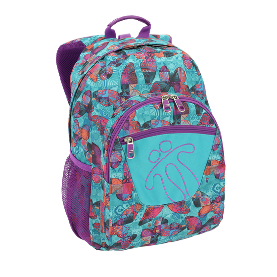 Mochila escolar adaptable a carro Acuareles - 1LQ image number 2