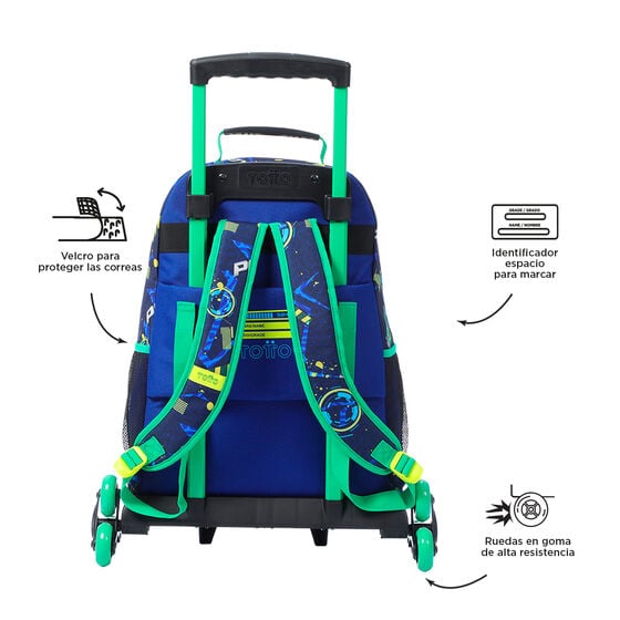 Mochila de ruedas Kong Lab L image number 3