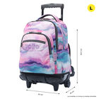 Mochila de ruedas Renglones image number 2