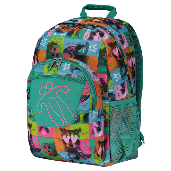 Mochila escolar adaptable a carro Acuareles - 0DX image number 2