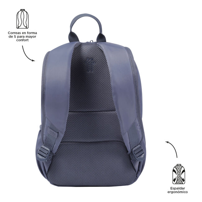 Mochila casual eco-friendly Folkstone Gray - Tracer 1 image number null