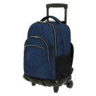 Mochila escolar con ruedas Renglones - 6LK image number 3