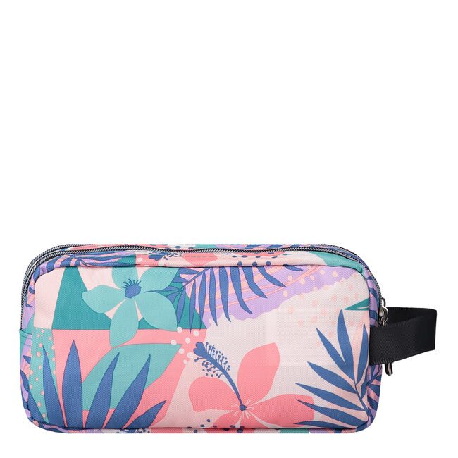 Estuche escolar tres compartimentos plantas tropicales - Agapec - | Totto.es