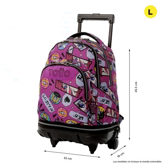 Mochila desmontable Tiza - Kitsune image number 3