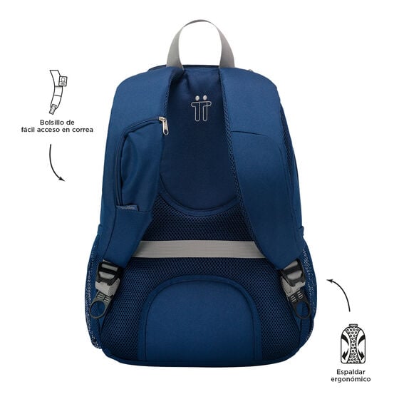 Mochila Goctal - Azul oscuro image number 3