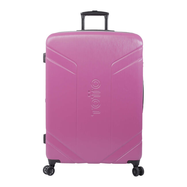 Maleta trolley grande color rosa - Yakana