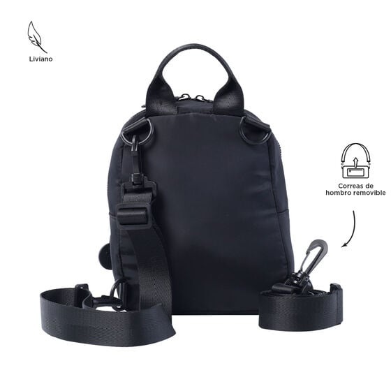 Mochila Yuen 2.0 - Negro image number 4