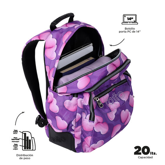 Mochila Rayol - Chubby image number 4
