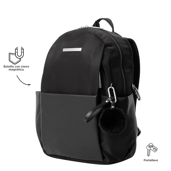Mochila Adelaide 1 2.0 - Negro image number 6
