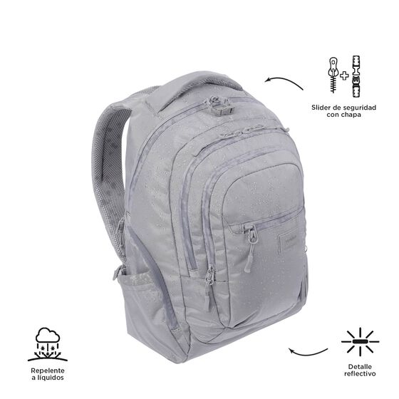 Mochila Eufrates - Gris image number 7