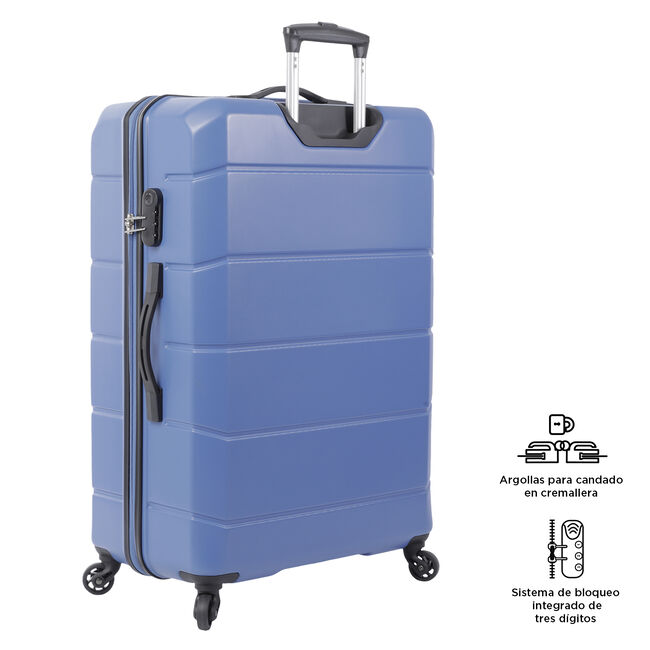 Maleta trolley grande color azul marino - Rayatta image number null