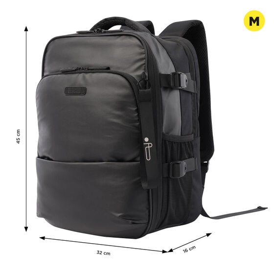 Mochila Trip - Negro image number 3