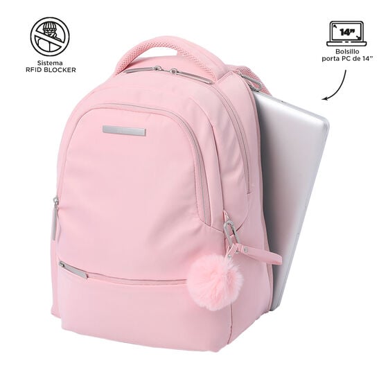 Mochila Adelaide 2 - Peachskin image number 4