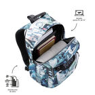 Mochila Acuareles - Postales y Casetes image number 5