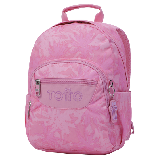 Mochila Tempera - Palmeras rosas image number 2