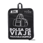 Bolsa plegable Branel - Negro image number 5