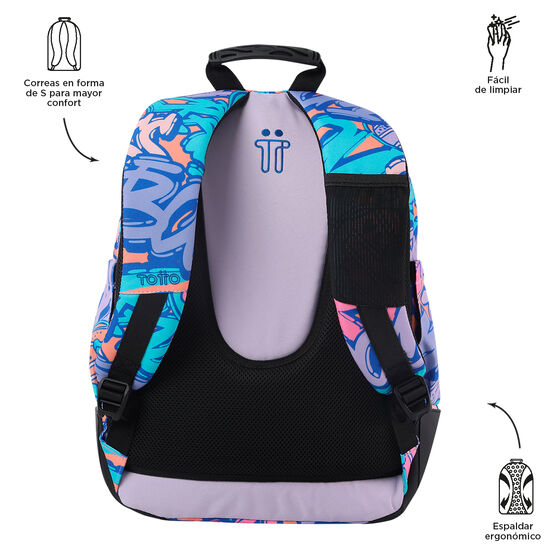 Mochila Rayol - Broad image number 3