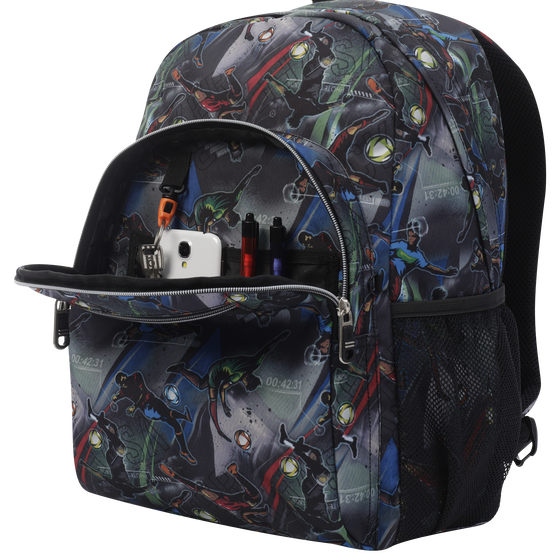 Mochila Acuareles - Estampado futbol image number 5