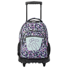 Mochila escolar con ruedas Renglones - 2FW image number 1