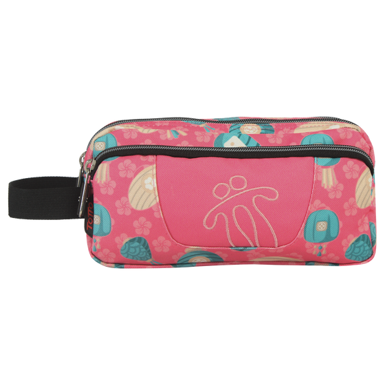 Estuche escolar tres compartimentos Agapec - 1OX image number 1