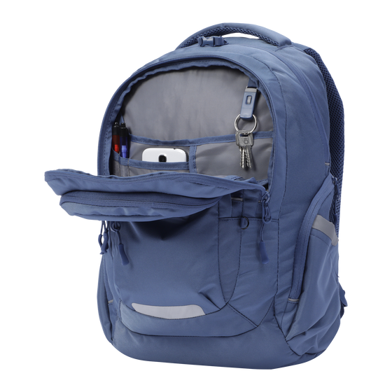 Mochila Eufrates Azul Añil - Pc 13" image number 6