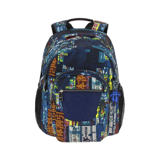 Mochila escolar Pencil - 6LI image number 1