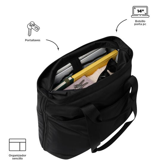 Bolso Cresa - Negro image number 6