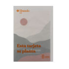 Tarjeta Eco-Friendly semillas Sheedo - Los deseos image number 3