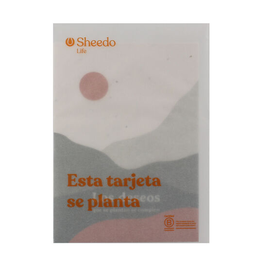 Tarjeta Eco-Friendly semillas Sheedo - Los deseos image number 3