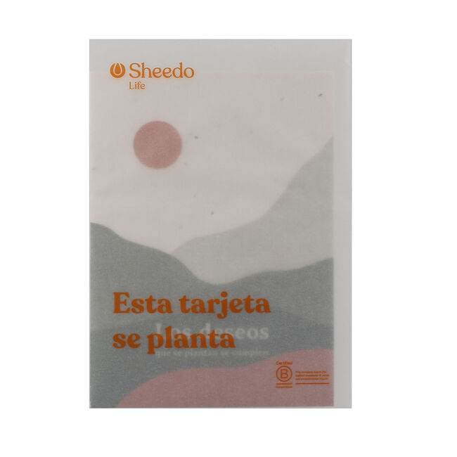 Tarjeta Eco-Friendly semillas Sheedo - Los deseos image number null