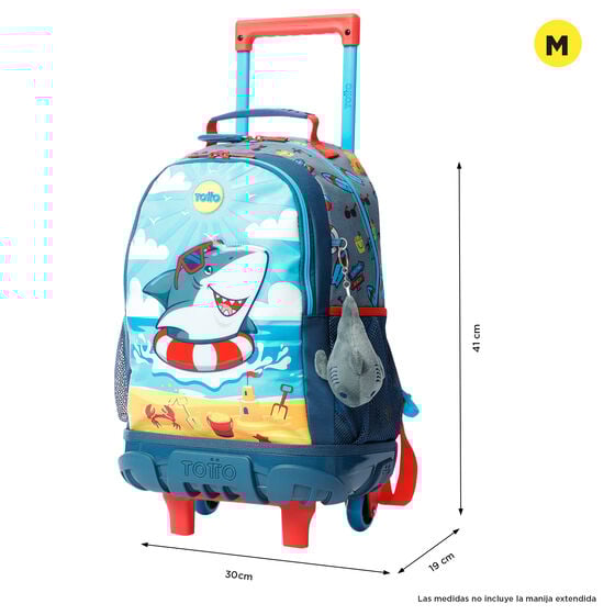 Mochila de ruedas Little Surfer M image number 2