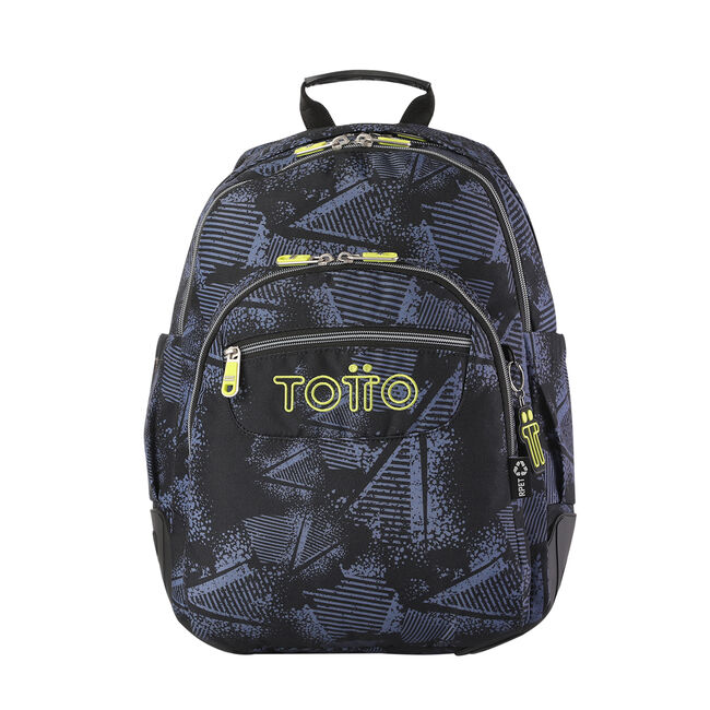 Mochila escolar eco-friendly Stampil - Crayoles