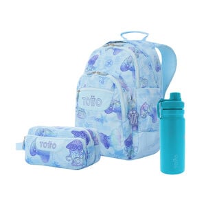 Pack Escolar Polar X3 | Mochila + 2 accesorios