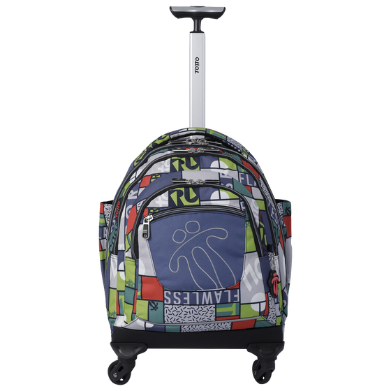 Mochila escolar con ruedas Carboncillo - 8L9 image number 1