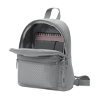 Mochila de mujer color gris - Baltra image number 4
