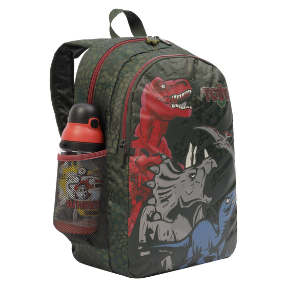 Mochila escolar mediana - T-Rex image number 4